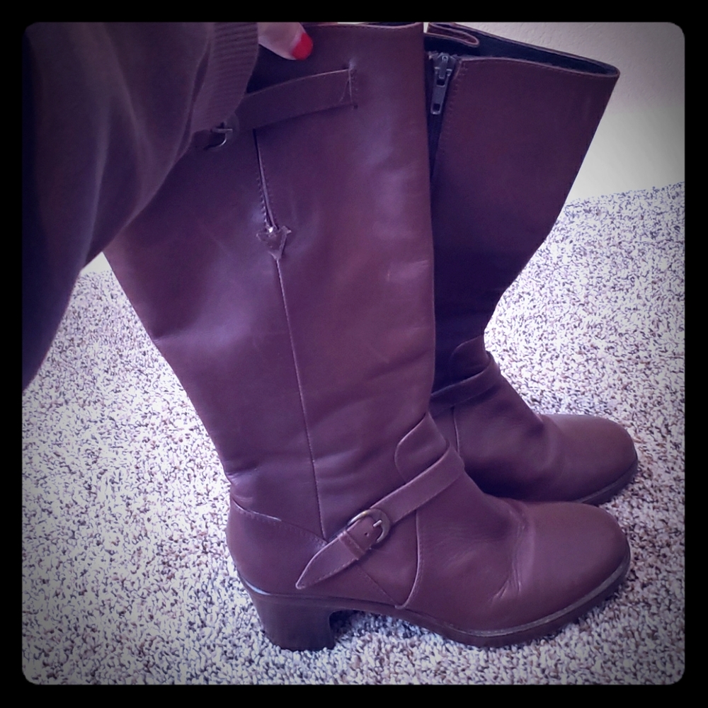 Dansko tall boots